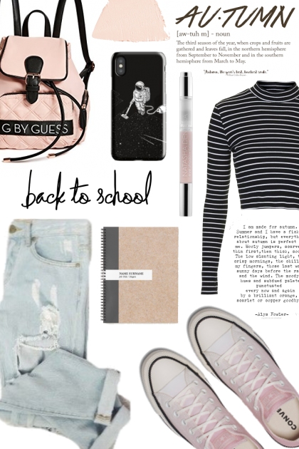 Back to school - Combinaciónde moda