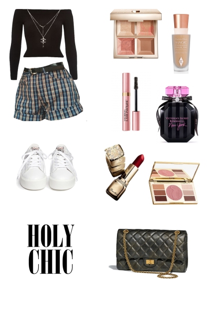 Holy Chic- Combinaciónde moda
