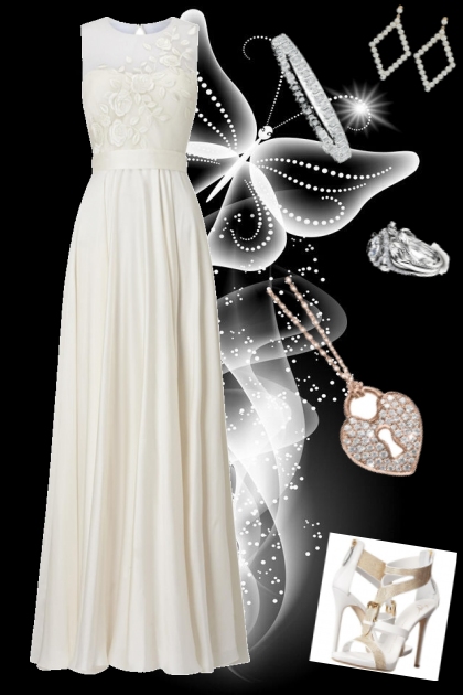 Fairytale Wedding- combinação de moda