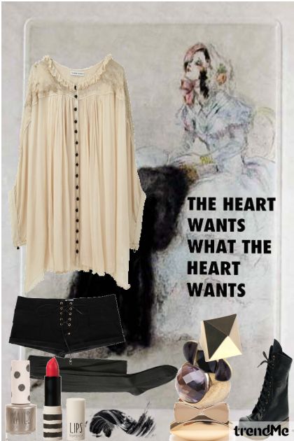 The heart wants what the heart wants- Fashion set