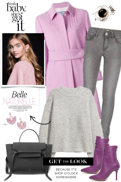 Belle Naturelle- Модное сочетание