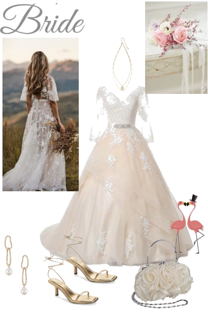 Bride- Combinaciónde moda
