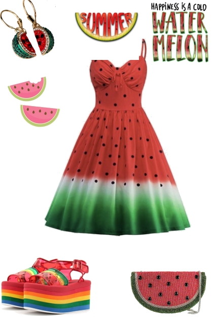 Watermelon - Modekombination