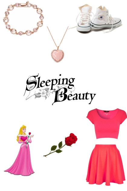 sleeping beauty- Combinazione di moda