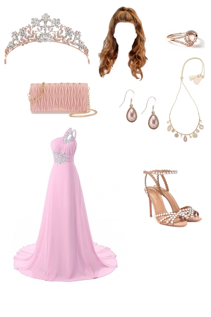 Princess ball- Combinazione di moda