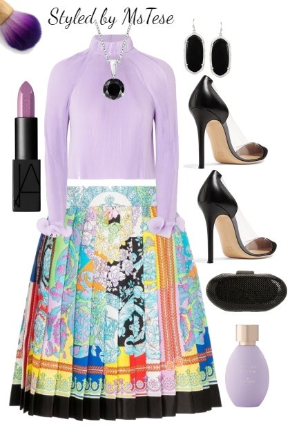 Lilac Fab- Fashion set