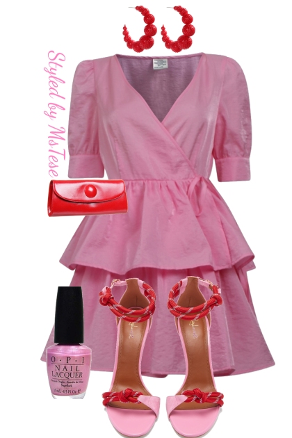 Cute and Girly- Fashion set