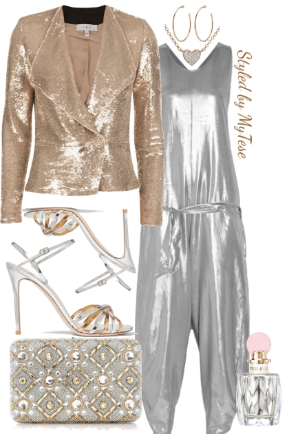 Metallic & Gold Cuteness- Fashion set