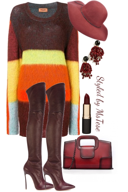 Fall in Style- Fashion set