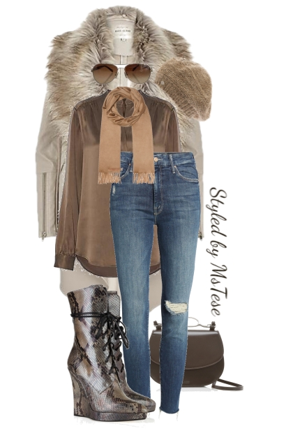 Winter Fab2- Модное сочетание