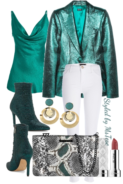 Jade and Fab- Combinazione di moda