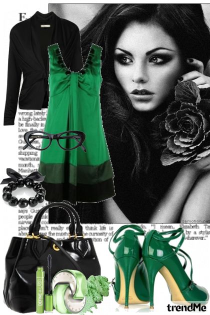 black & green style- Kreacja