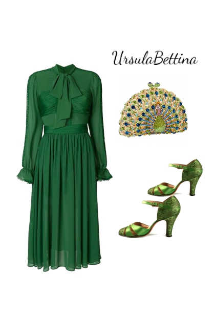 Green Everything- Fashion set