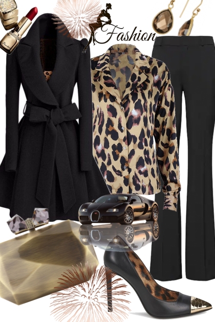 Леопард- Fashion set