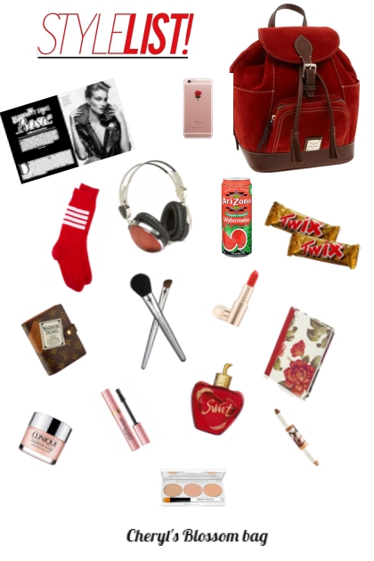 Cheryl's Blossom Bag | Riverdale- Modna kombinacija