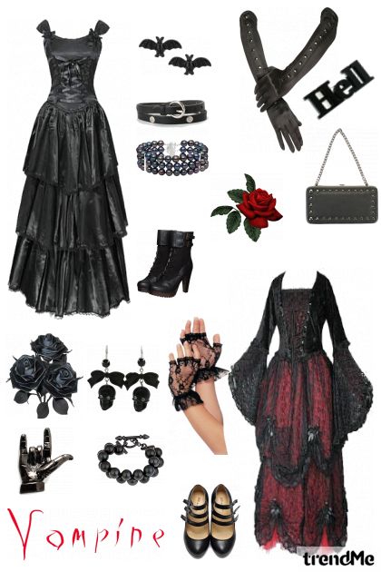 Gothic Style- Модное сочетание