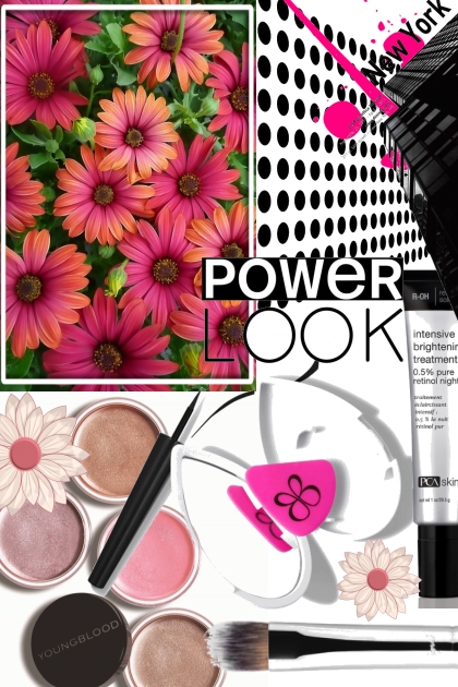 Power Of Makeup- Модное сочетание