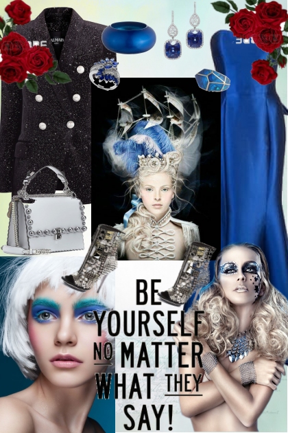 Be the queen of your life- Fashion set