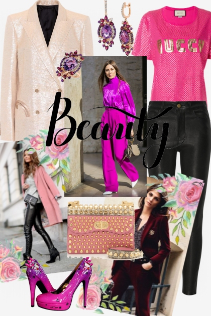 Pink is beautiful- Fashion set