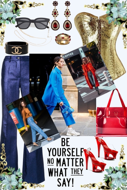 Be a style icon for yourself- Fashion set