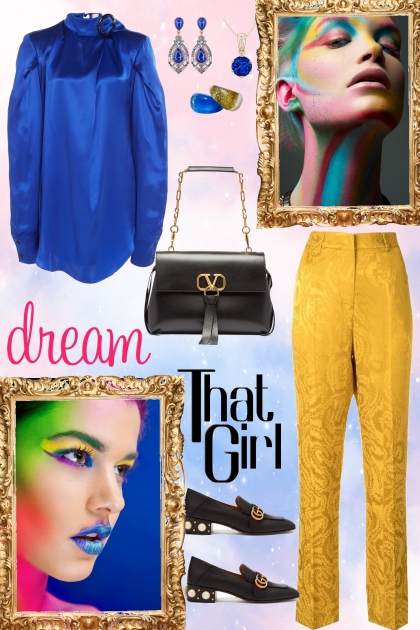 Dreams come truth if you want it- Fashion set