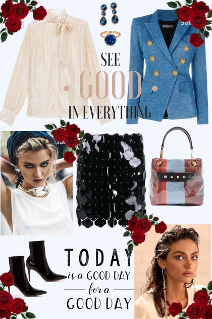 See the good in yourself- Fashion set