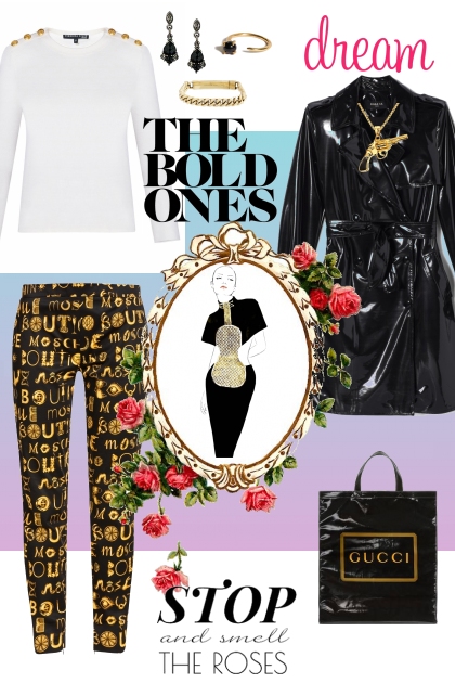 The bold ones- combinação de moda