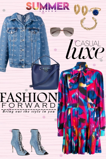 Casual luxe- Fashion set