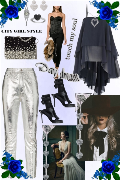 City girl style- Kreacja