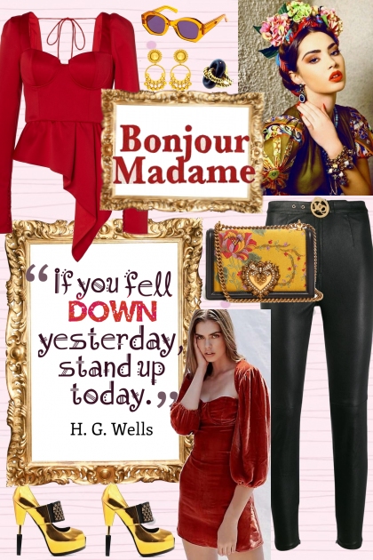 Bonjour Madame- Combinazione di moda