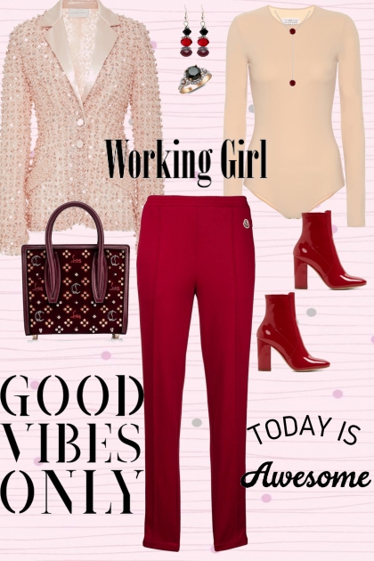 Shiny vibes- Combinazione di moda