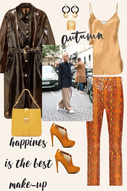 Autumn Girl- Combinaciónde moda