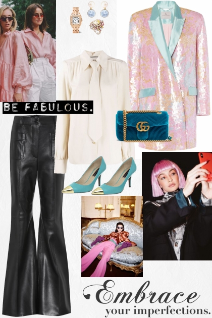 Be fabulous- Combinazione di moda