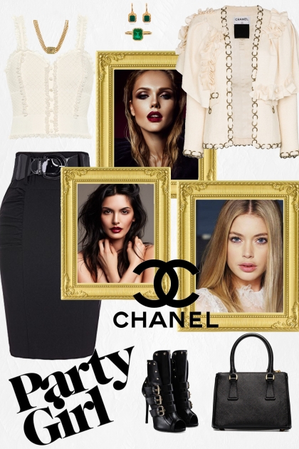 Chanel style- Combinaciónde moda