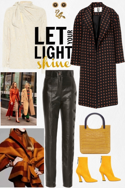 Your light- Combinazione di moda