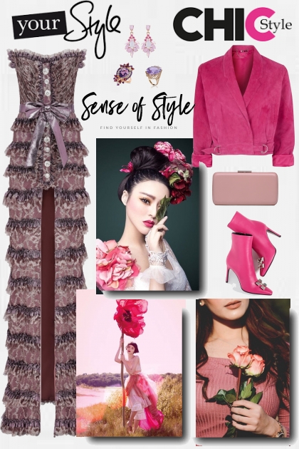 Sense of style- Combinazione di moda