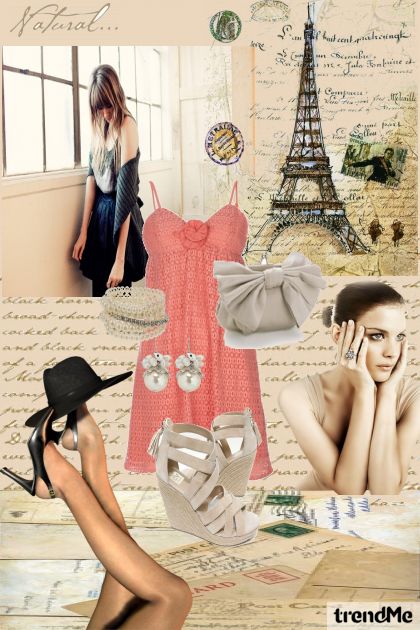 Razglednica iz Pariza- Fashion set