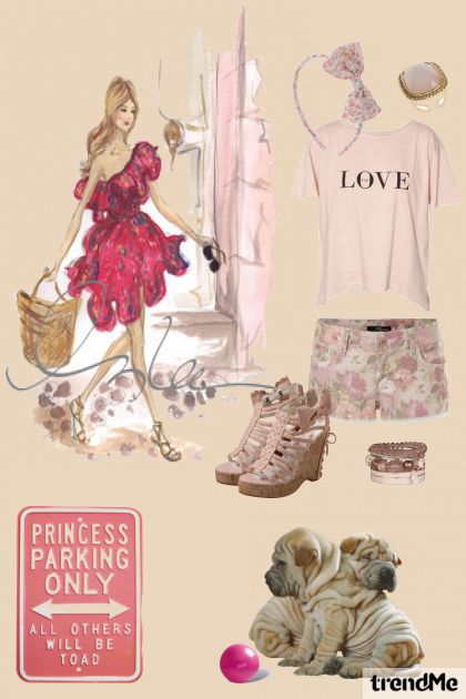 Think pink everyday!- Combinazione di moda