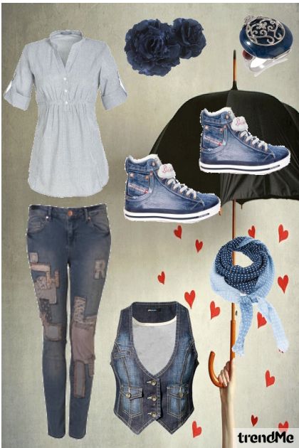 Jeans style- Fashion set