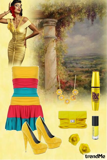 El amarillo es el color de la felicidad :)- Combinazione di moda