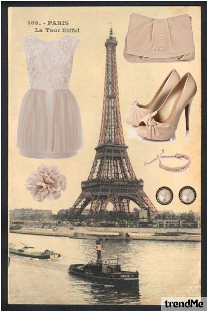 Love in Paris- Fashion set