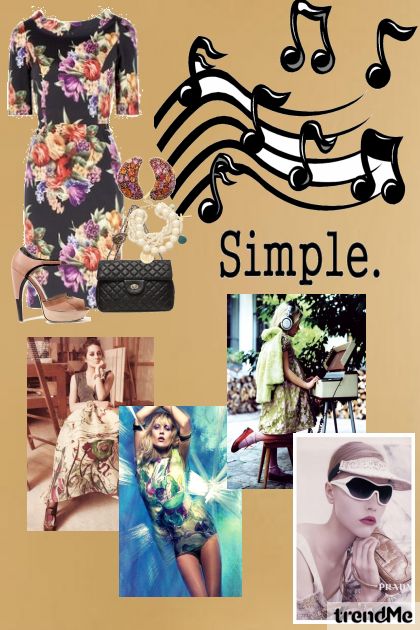 Simple.:)- Combinazione di moda