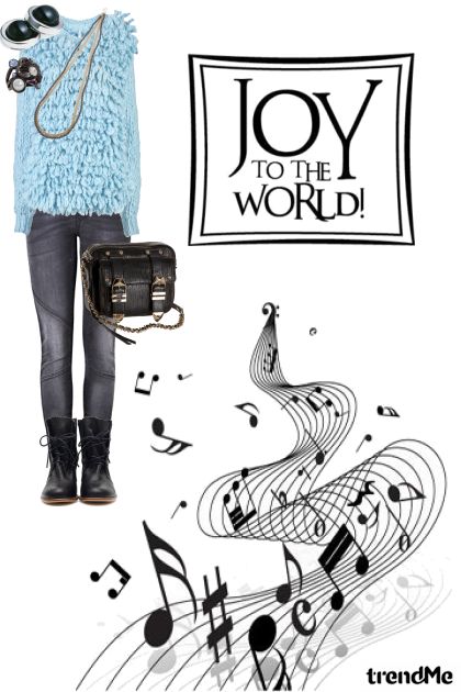 Joy to the world!- Combinaciónde moda
