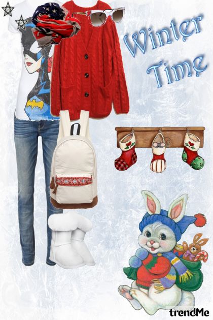 Winter Time!.- combinação de moda