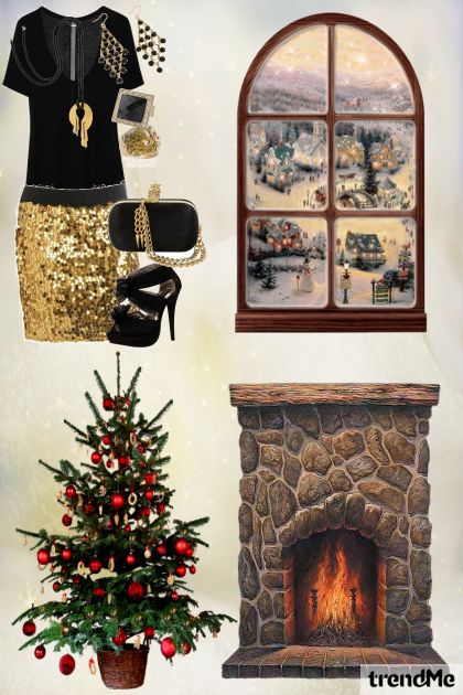 All I want for Christmas is this outfit.!- Fashion set