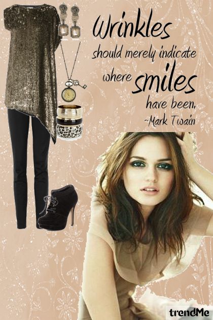 Smiles for me.- Combinaciónde moda