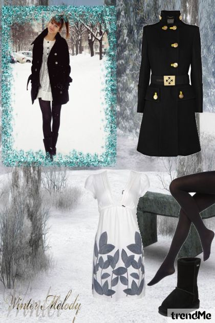 Winter Joy- Модное сочетание