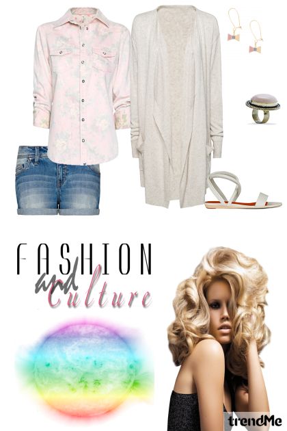 Fashion and culture- Модное сочетание