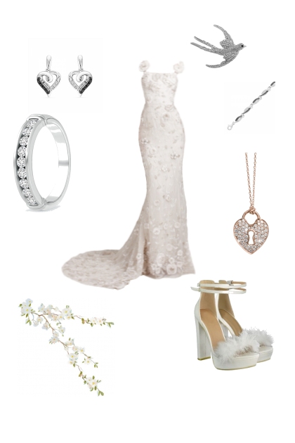 wedding - Combinazione di moda