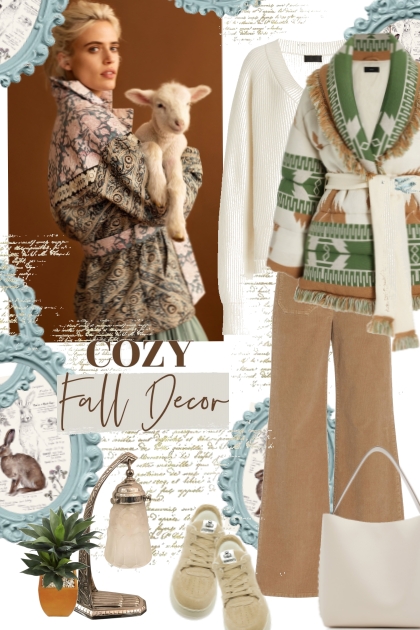 cozy fall- Модное сочетание